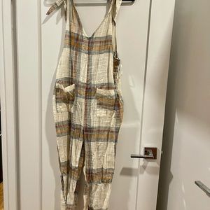 *WORN ONCE* Free People jumpsuit